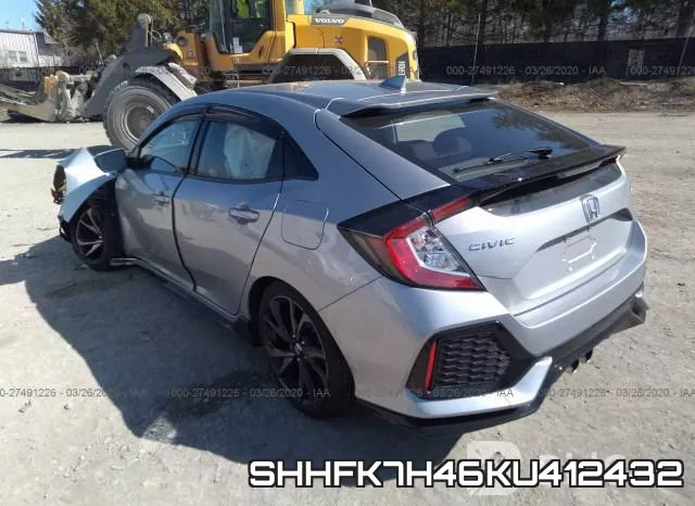 SHHFK7H46KU412432 фото 4