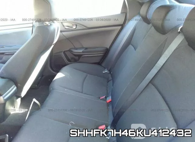 SHHFK7H46KU412432 фото 9