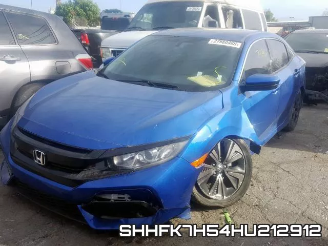 SHHFK7H54HU212912 фото 3