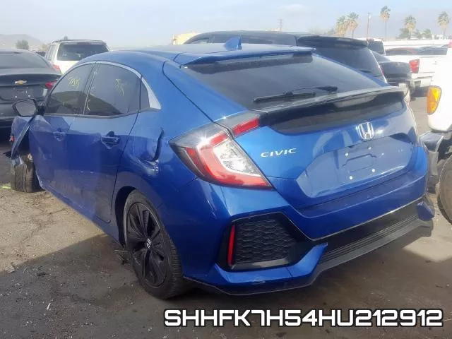 SHHFK7H54HU212912 фото 4