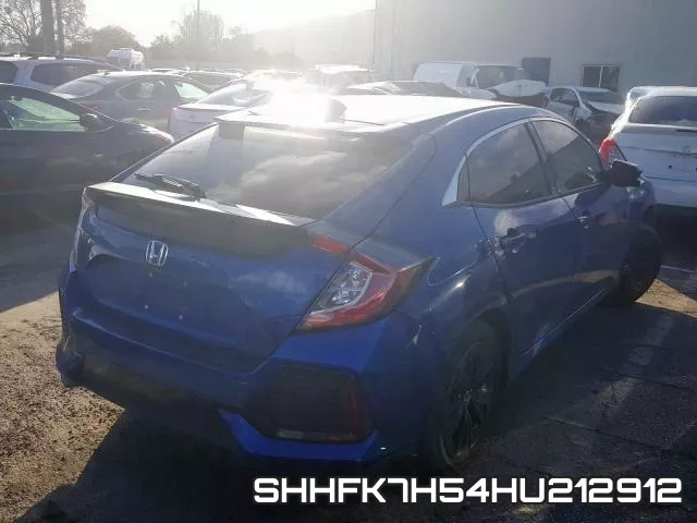 SHHFK7H54HU212912 фото 5