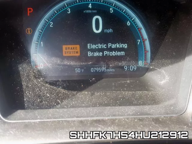 SHHFK7H54HU212912 фото 9
