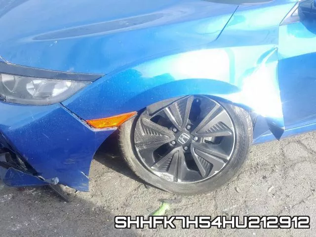 SHHFK7H54HU212912 фото 10