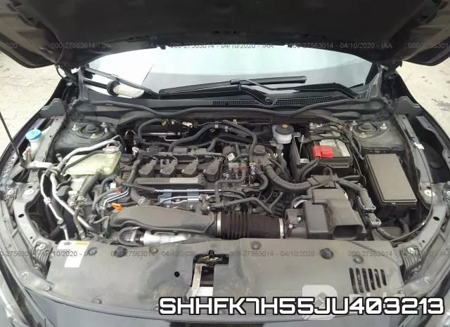 SHHFK7H55JU403213 фото 2