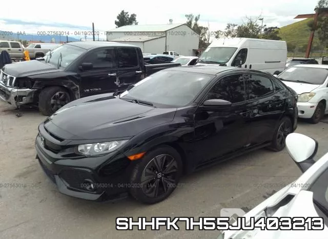 SHHFK7H55JU403213 фото 3