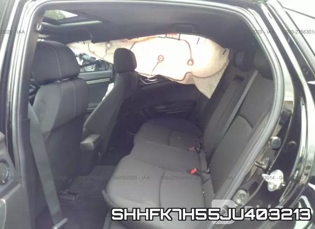 SHHFK7H55JU403213 фото 9