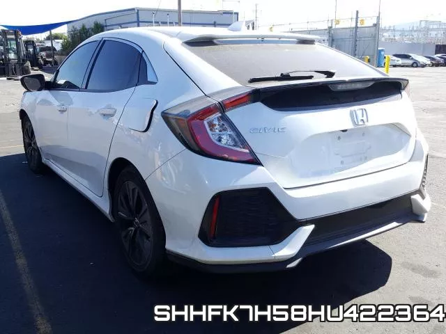 SHHFK7H58HU422364 фото 4