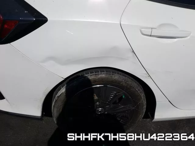SHHFK7H58HU422364 фото 10