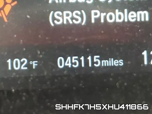 SHHFK7H5XHU411866 фото 9