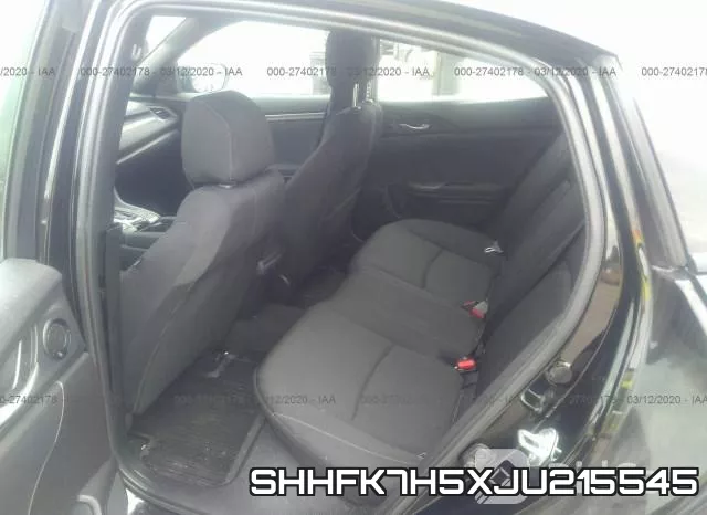 SHHFK7H5XJU215545 фото 9