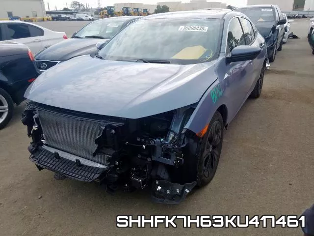 SHHFK7H63KU417461 фото 3