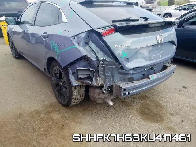 SHHFK7H63KU417461 фото 4