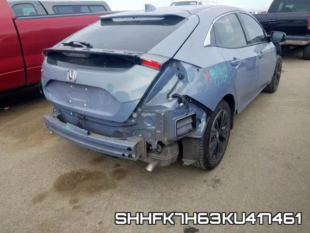 SHHFK7H63KU417461 фото 5