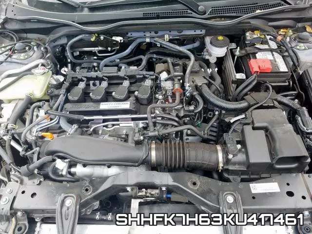 SHHFK7H63KU417461 фото 8