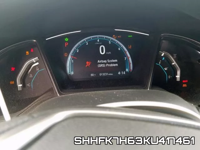 SHHFK7H63KU417461 фото 9