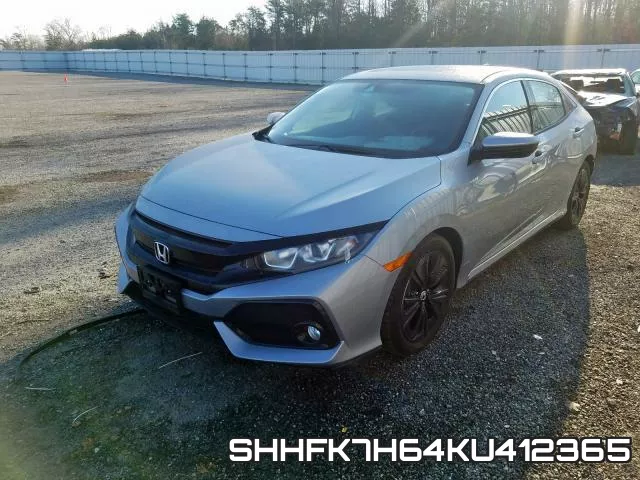 SHHFK7H64KU412365 фото 3