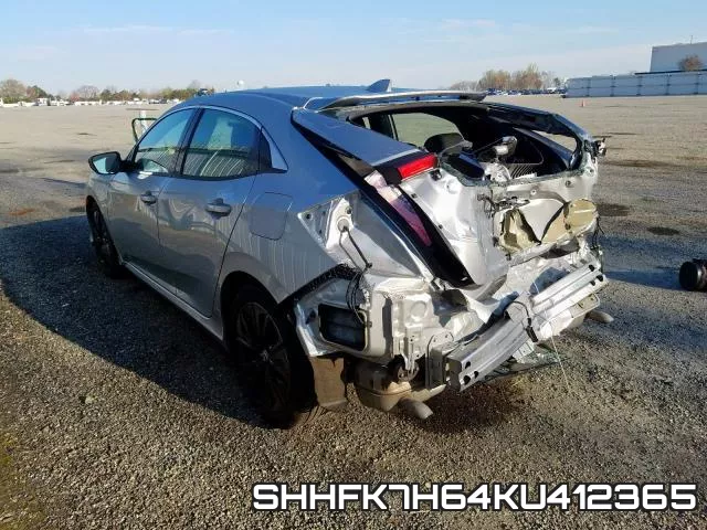 SHHFK7H64KU412365 фото 4