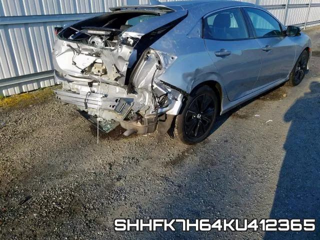 SHHFK7H64KU412365 фото 5