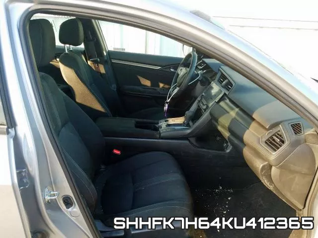SHHFK7H64KU412365 фото 6