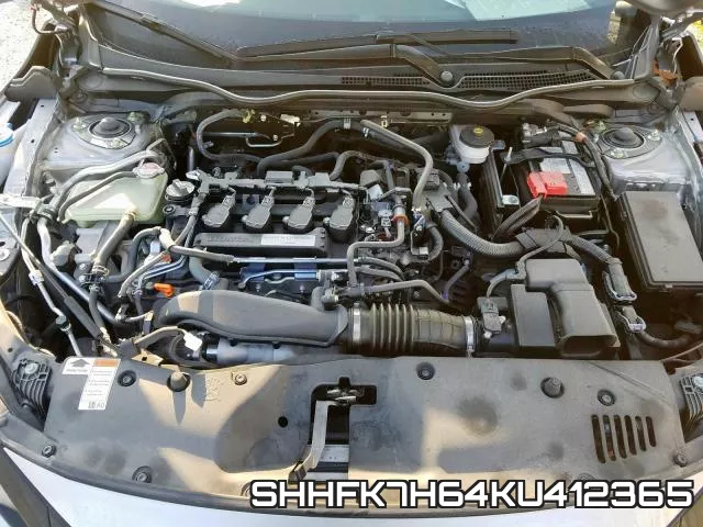 SHHFK7H64KU412365 фото 8