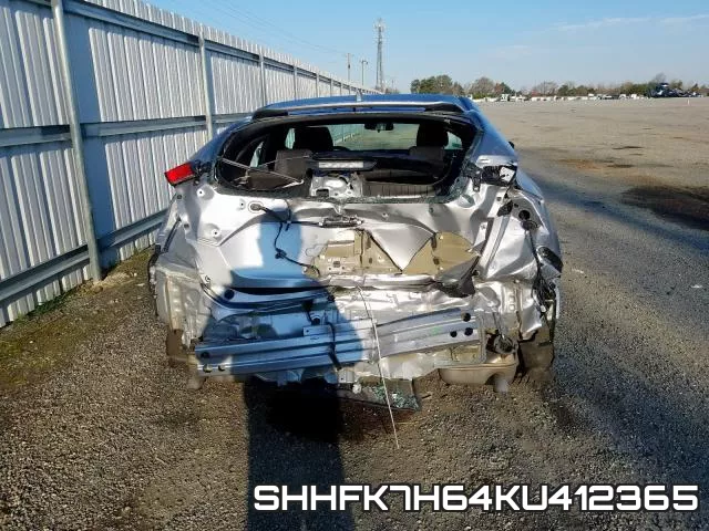 SHHFK7H64KU412365 фото 10