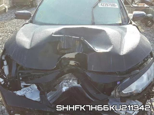 SHHFK7H66KU211342 фото 8