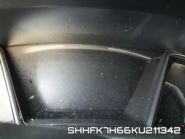 SHHFK7H66KU211342 фото 9