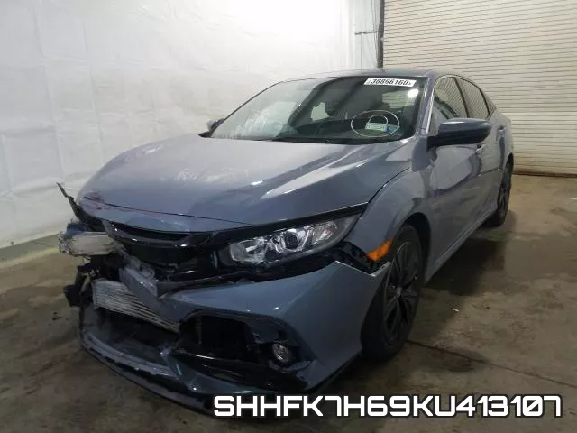 SHHFK7H69KU413107 фото 3