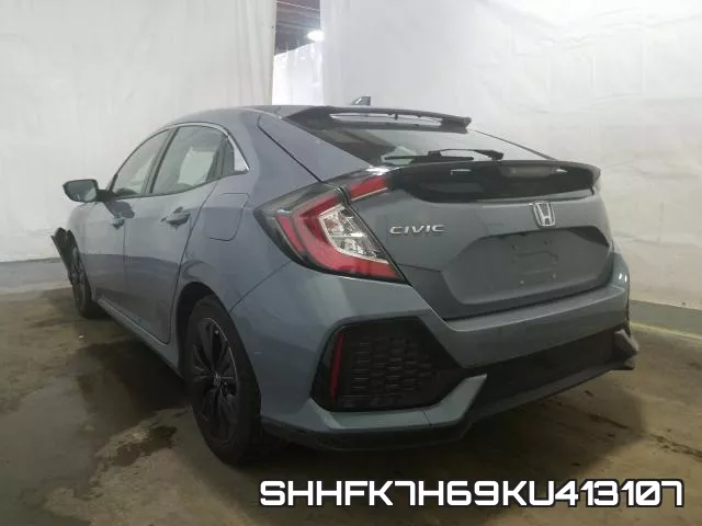 SHHFK7H69KU413107 фото 4