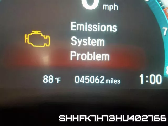 SHHFK7H73HU402766 фото 9