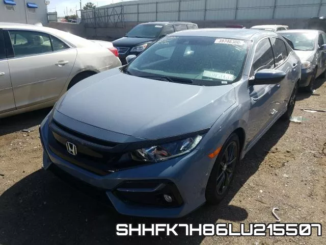 SHHFK7H86LU215507 фото 3