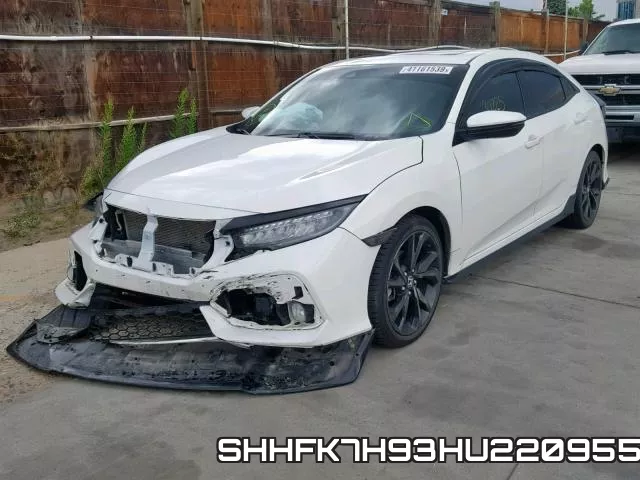 SHHFK7H93HU220955 фото 3