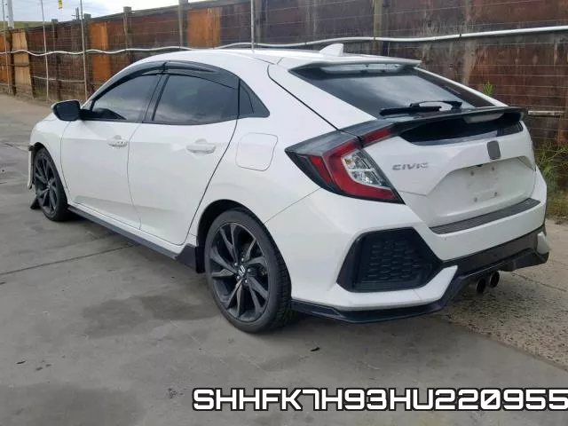 SHHFK7H93HU220955 фото 4
