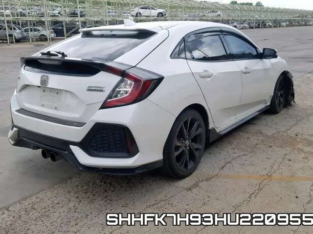 SHHFK7H93HU220955 фото 5
