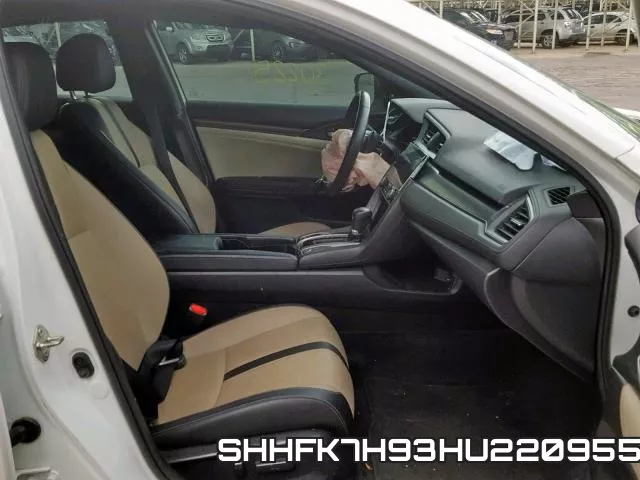 SHHFK7H93HU220955 фото 6
