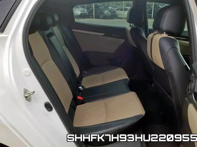 SHHFK7H93HU220955 фото 7