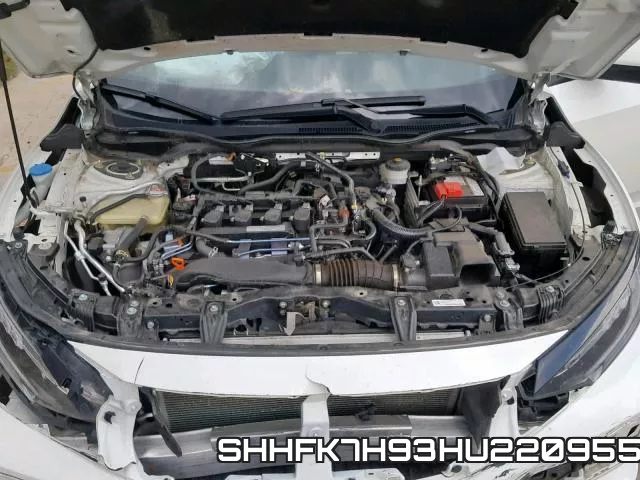 SHHFK7H93HU220955 фото 8