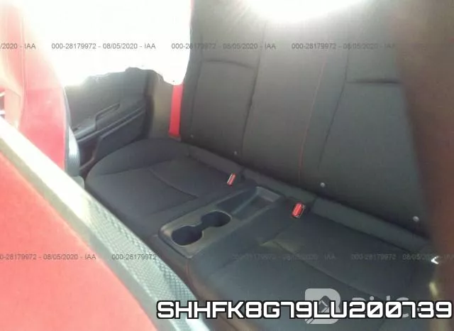 SHHFK8G79LU200739 фото 9