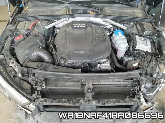 WA18NAF41HA086696 фото 8