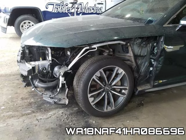WA18NAF41HA086696 фото 10