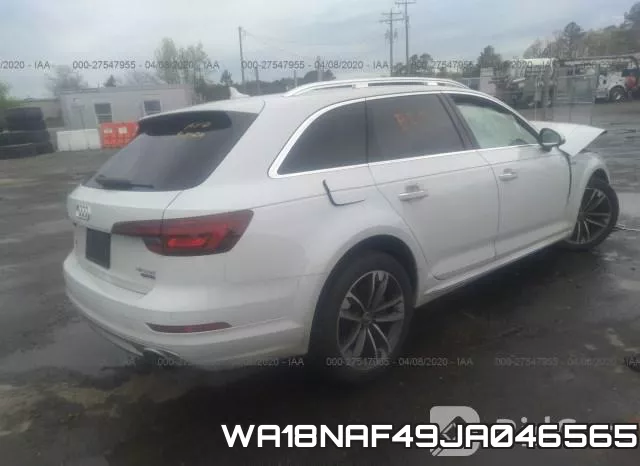 WA18NAF49JA046565 фото 5