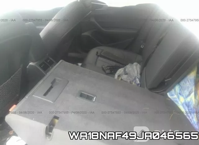 WA18NAF49JA046565 фото 9