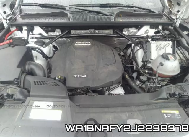 WA1BNAFY2J2238378 фото 2