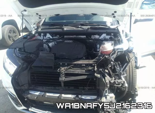 WA1BNAFY5J2162316 фото 2