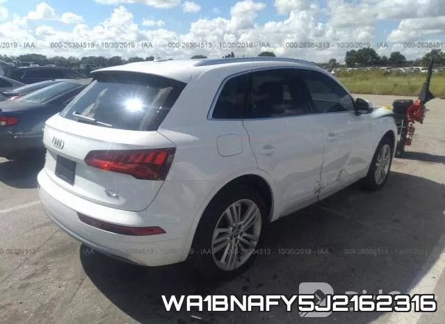 WA1BNAFY5J2162316 фото 5