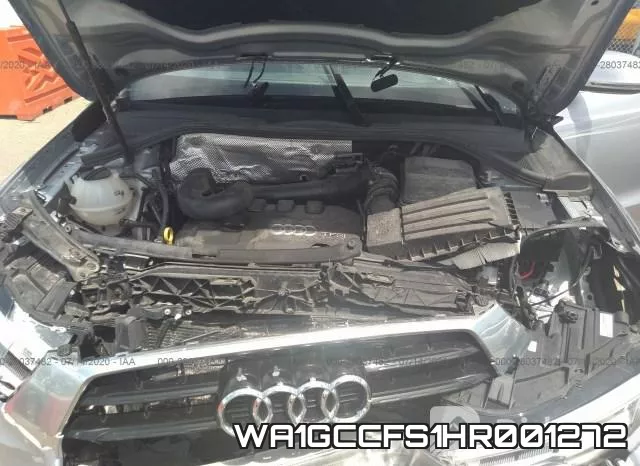 WA1GCCFS1HR001272 фото 2