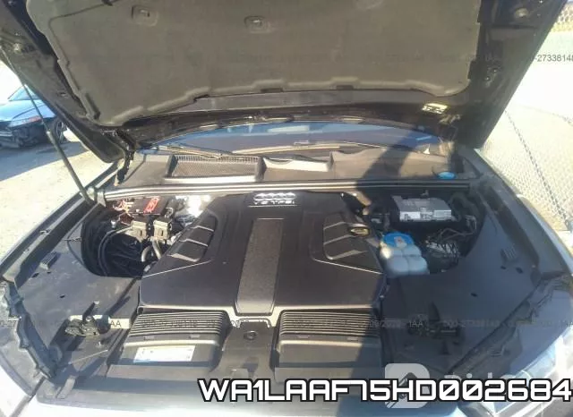 WA1LAAF75HD002684 фото 2