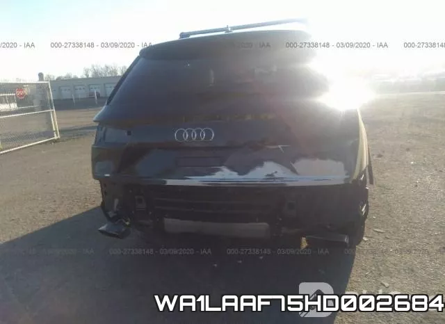 WA1LAAF75HD002684 фото 7