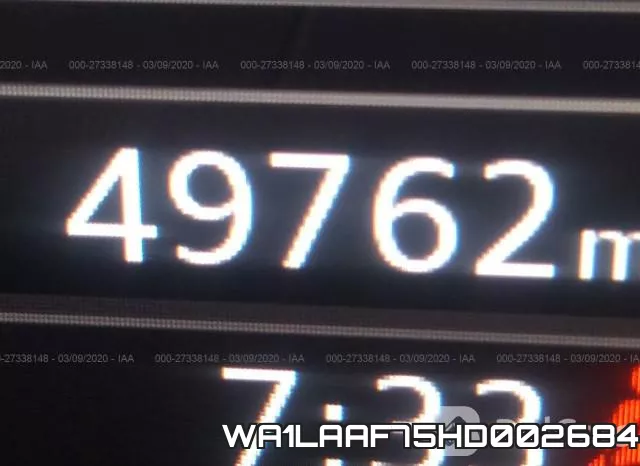 WA1LAAF75HD002684 фото 8