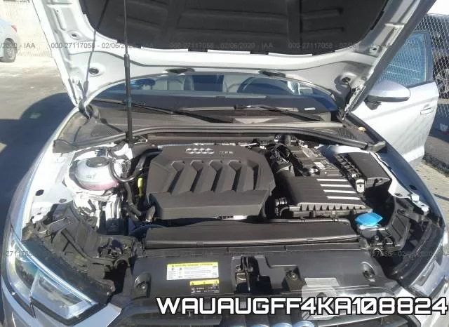 WAUAUGFF4KA108824 фото 2